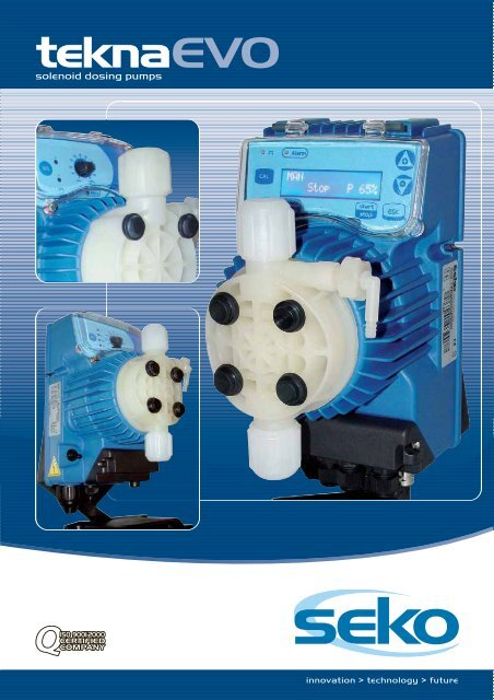 seko計(jì)量泵如何排氣